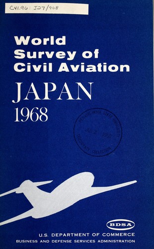 Cover for World survey of civil aviation