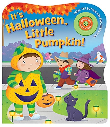 Cover for It's Halloween, Little Pumpkin!