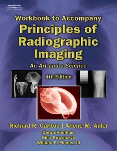 Cover for Workbook with Lab Exercises to Accompany Principles of Radiographic Imaging