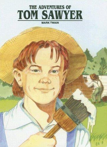 Cover for Adventures of Tom Sawyer (Saddleback Classics)