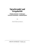 Cover for Sprachwandel und Irregularität