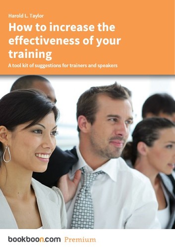 Cover for How to increase the effectiveness of your training