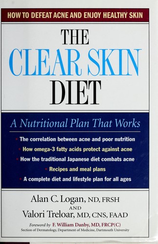 Cover for The clear skin diet