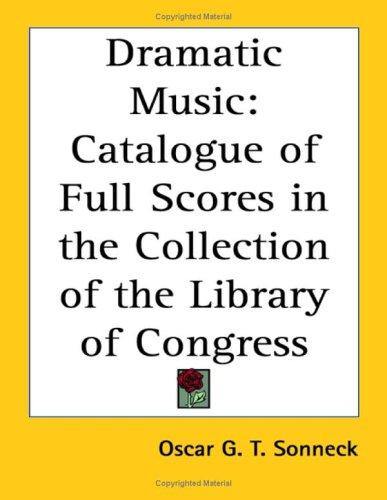Cover for Dramatic Music