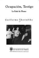 Cover for Ocupación, testigo