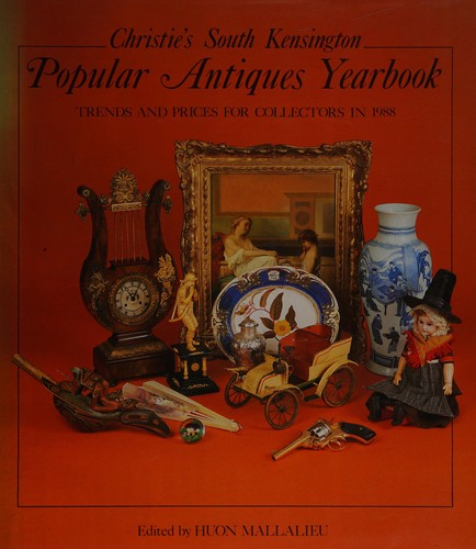 Cover for Popular Antiques Yearbook