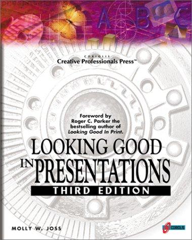 Cover for Looking good in presentations