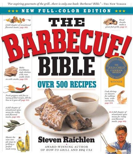 Cover for The Barbecue! Bible 10th Anniversary Edition