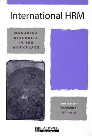 Cover for International HRM