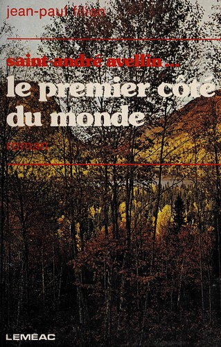 Cover for Saint-André Avellin ...