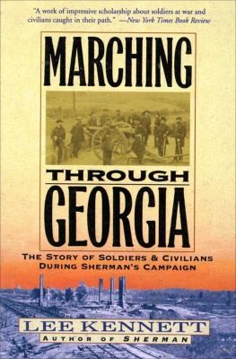 Cover for Marching Through Georgia