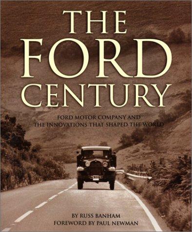 Cover for The Ford Century