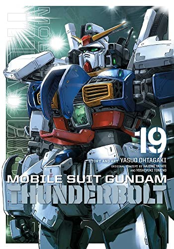 Cover for Mobile Suit Gundam Thunderbolt, Vol. 19