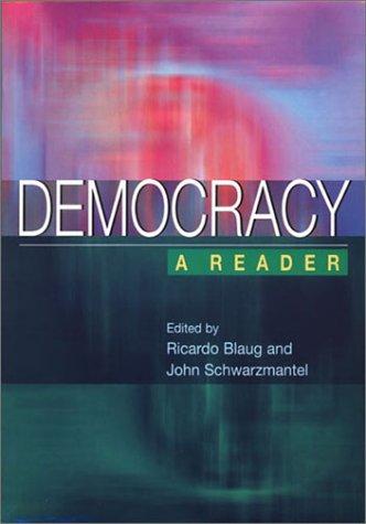 Cover for Democracy