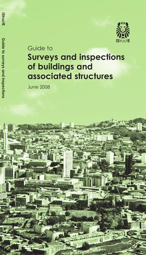 Cover for Guide to surveys and inspections of buildings and associated structures