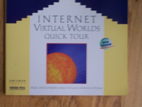 Cover for Internet virtual worlds quick tour