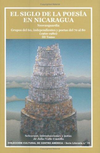 Cover for El Siglo de la PoesÃ­a en Nicaragua, Tomo III