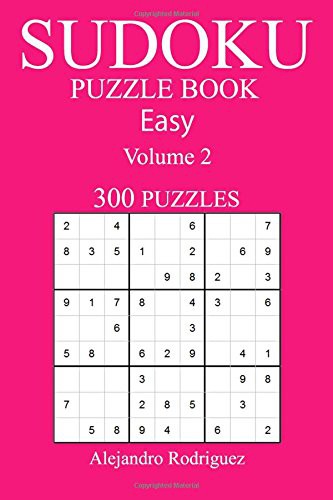 Cover for 300 Easy Sudoku Puzzle Book