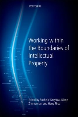 Cover for Working Within The Boundaries Of Intellectual Property Innovation Policy For The Knowledge Society