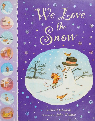 Cover for We love the snow