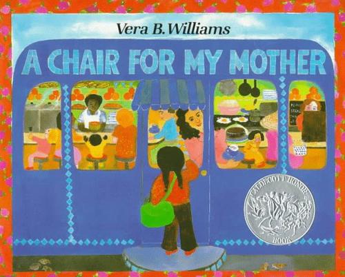 Cover for A chair for my mother