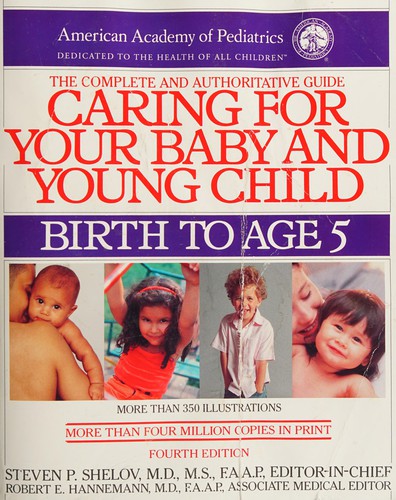 Cover for Caring for your baby and young child