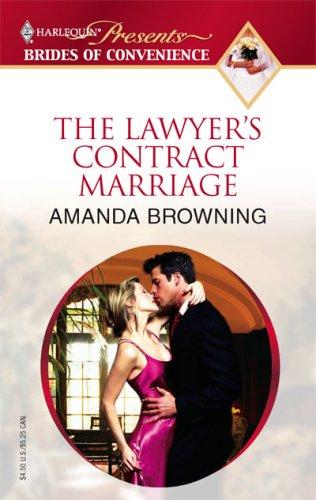 Cover for The Lawyer's Contract Marriage