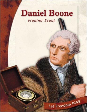 Cover for Daniel Boone: Frontier Scout