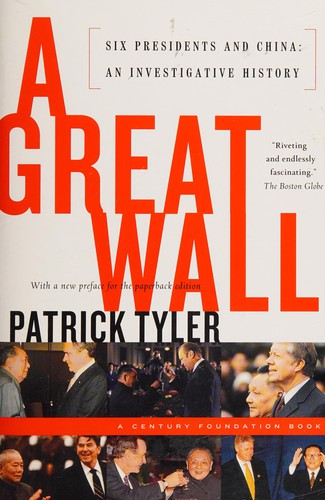 Cover for A great wall