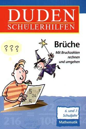 Cover for Duden Schülerhilfen, Brüche, 6./7. Schuljahr