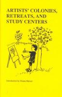 Cover for Artists' Colonies, Retreats, and Study Centers