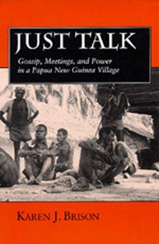 Cover for Just talk