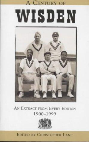 Cover for A Century of Wisden