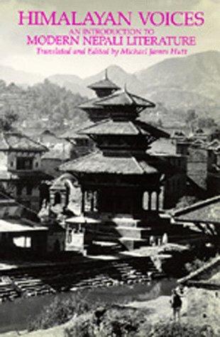 Cover for Himalayan voices