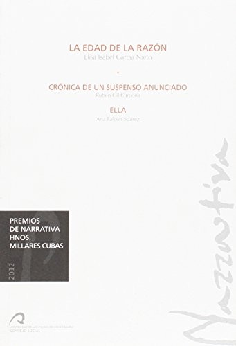 Cover for La edad de la razón. Crónica de un suspenso anunciado. Ella.