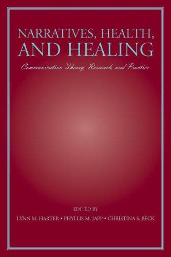 Cover for Narratives, Health, and Healing
