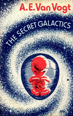 Cover for The Secret Galactics