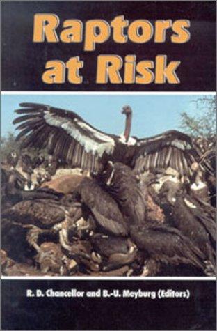 Cover for Raptors at Risk
