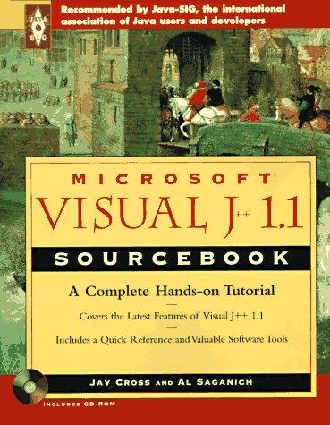 Cover for Microsoft Visual J++ sourcebook