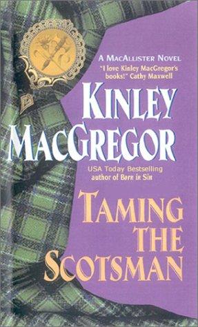 Cover for Taming the Scotsman