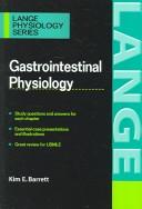 Cover for Gastrointestinal physiology
