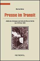 Cover for Presse im Transit