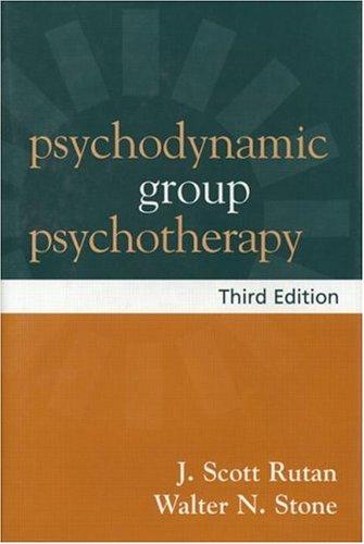 Cover for Psychodynamic Group Psychotherapy, Third Edition