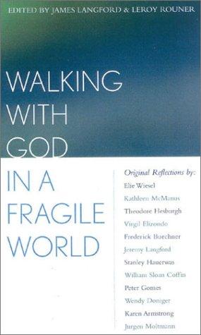 Cover for Walking With God in a Fragile World