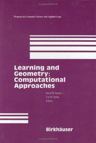 Cover for Learning and geometry