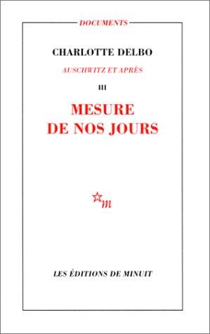 Cover for Auschwitz et après, tome 3 