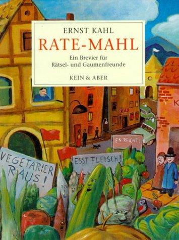 Cover for Rate- Mahl. Ein Brevier für Rätsel- und Gaumenfreunde.