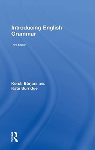 Cover for Introducing English Grammar