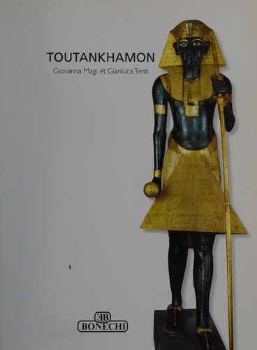 Cover for Toutankhamon