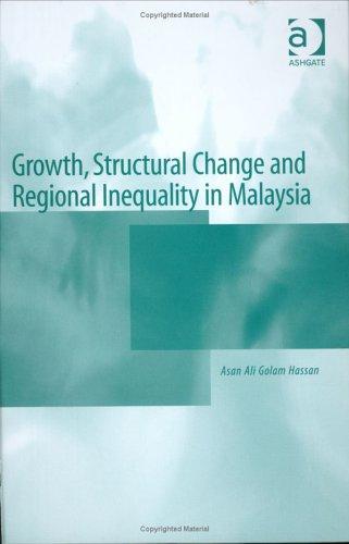 Cover for Growth, Structural Change And Regional Inequality In Malaysia